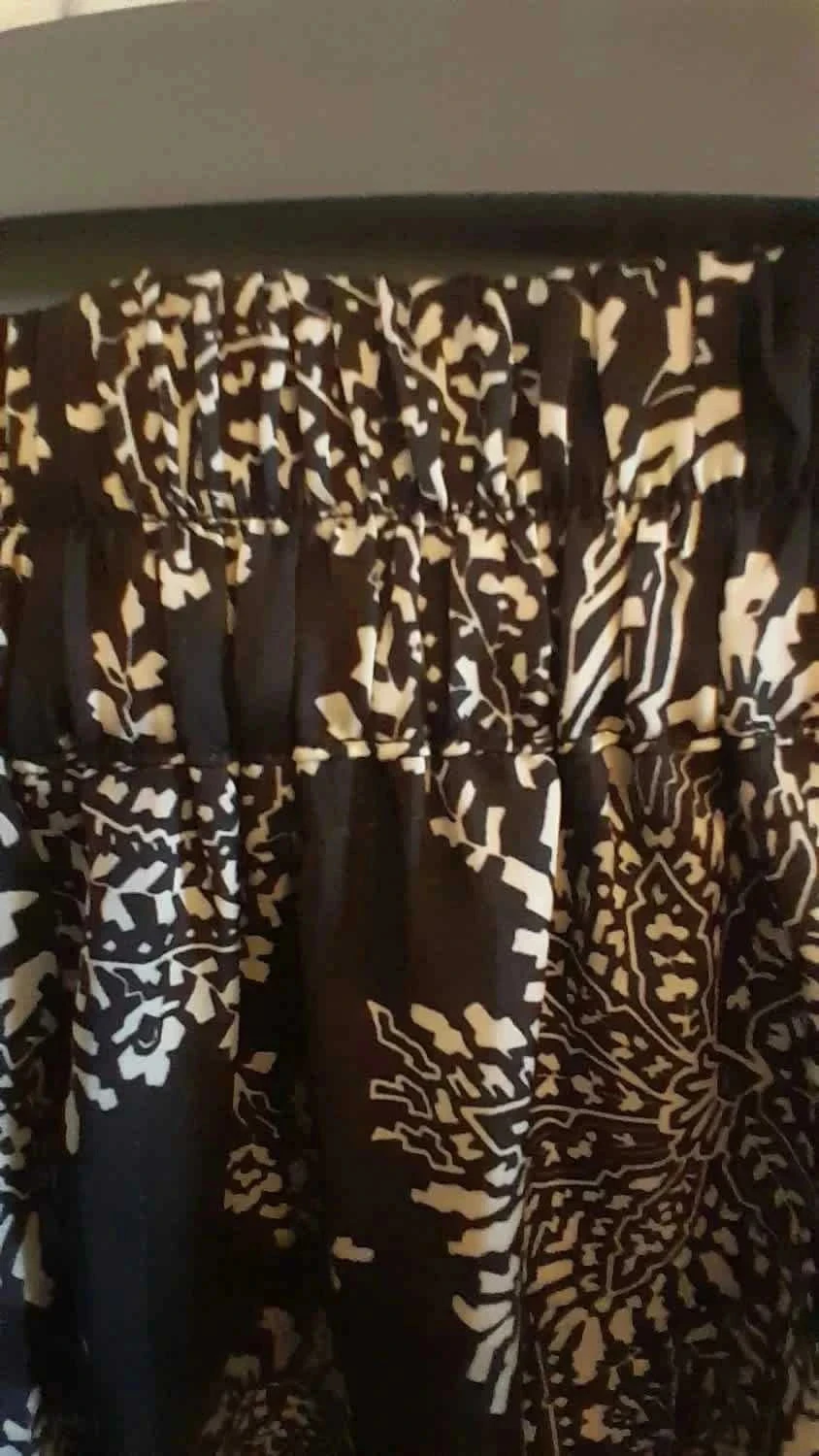Zomerbroek, wijd, Boheemse stijl, maat 38 – photo 7